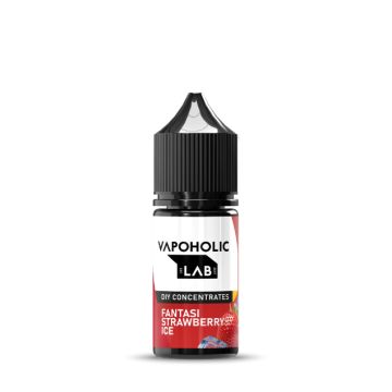 766458 Strawberry Ice Fantasi E Liquid Concentrate